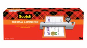Scotch Thermal Laminator TL1302XVP, 1 Thermal Laminator with 20 Letter Size Pouchesimage