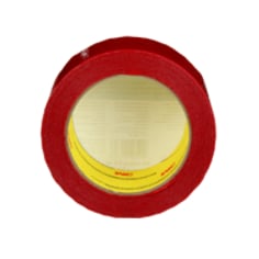 3M(TM) Construction Seaming Tape 8087CW, Red, 48 mm x 50 m