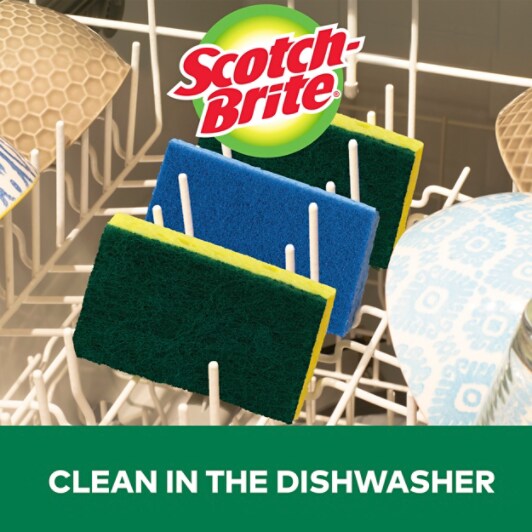 Scotch-Brite(R) Heavy Duty Scrub Sponges