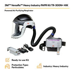 3M™ Versaflo™ Heavy Industry PAPR Kit TR-300N+ HIK