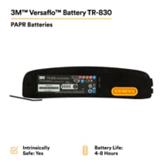 3M™ Versaflo™ Battery TR-830/94243(AAD), Intrinsically Safe, for TR-800 PAPR