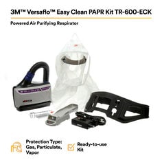 3M™ Versaflo™ Easy Clean PAPR Kit TR-600-ECK