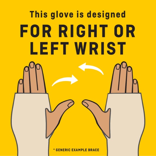 FUTURO Hand/Wrist Compression Glove