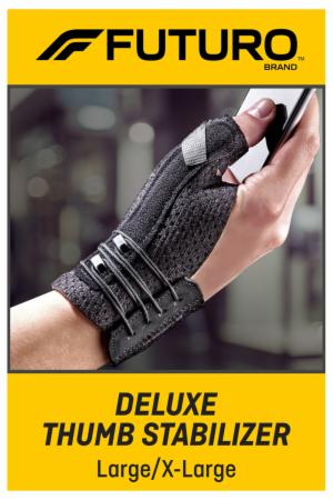 FUTURO Thumb Deluxe Stabilizer, 45844ENR, Large/X-Largeimage