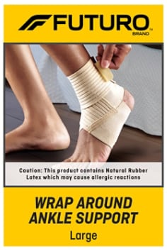 FUTURO Wrap Around Ankle Support