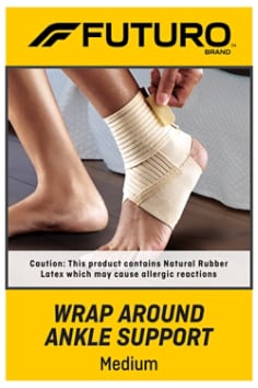 FUTURO Wrap Around Ankle Support