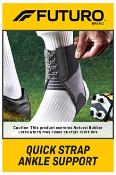 FUTURO Quick Strap Ankle Support