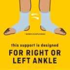 FUTURO For Her Wrap Around Ankle Support