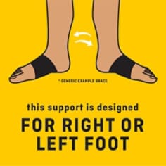 FUTURO Therapeutic Arch Support