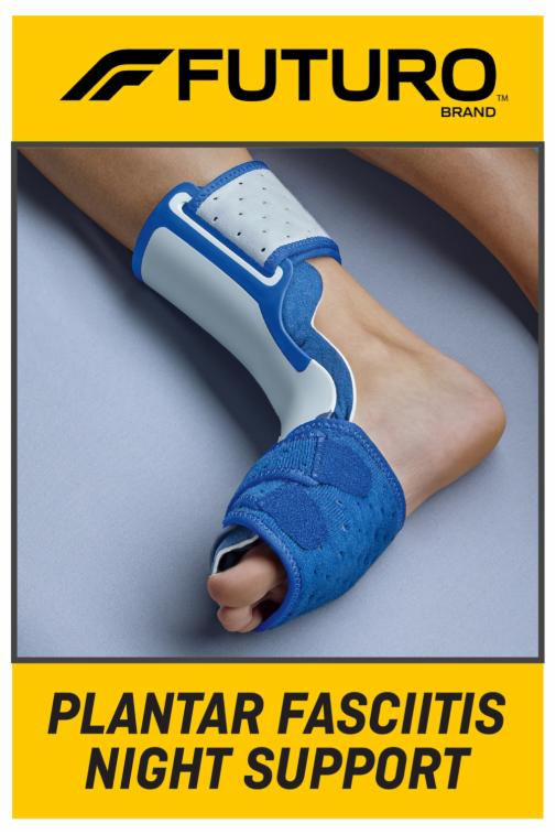 FUTURO™ Night Plantar Fasciitis Sleep Support | 3M United States