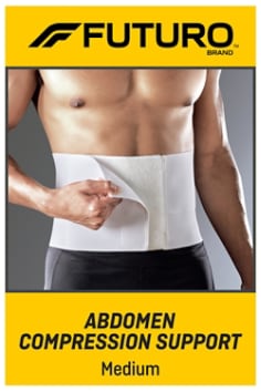 FUTURO Abdomen Compression Support