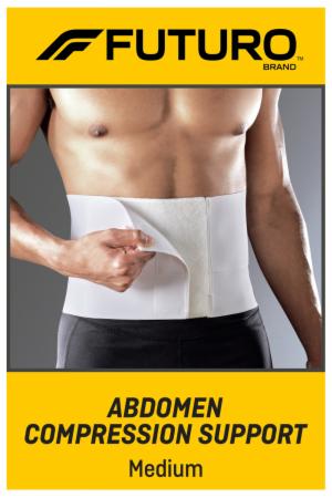 FUTURO Abdomen Compression Support 46201ENR, Mediumimage