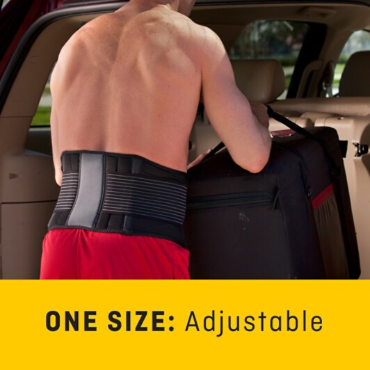 futuro comfort compression back support adjustable