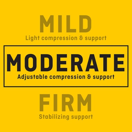 futuro comfort compression back support adjustable