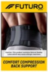 FUTURO Comfort Compression Back Support