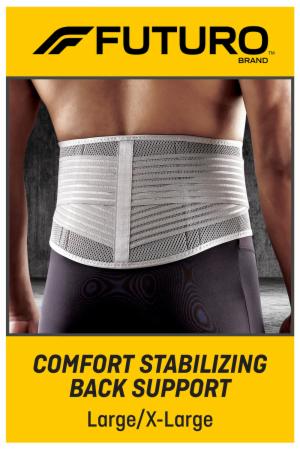 FUTURO Comfort Stabilizing Back Support, 46816ENR, Large/X-Largeimage