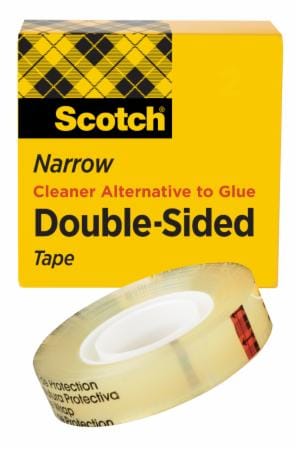 Scotch Double Sided Tape 665, 1/2 in x 900 in, Boxed image Scotch Double Sided Tape 665, 1/2 in x 900 in, Boxedimage