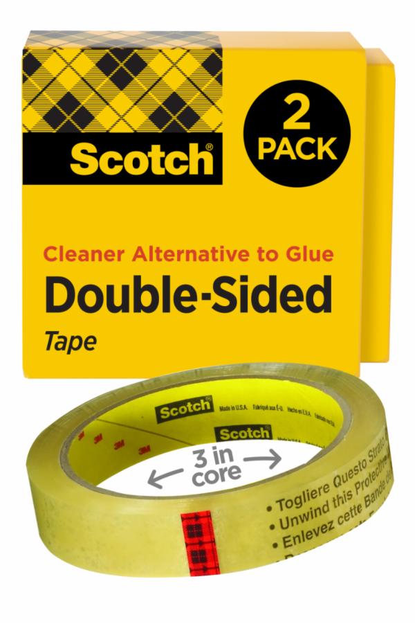 Scotch Double Sided Tape 665-2P34-36
