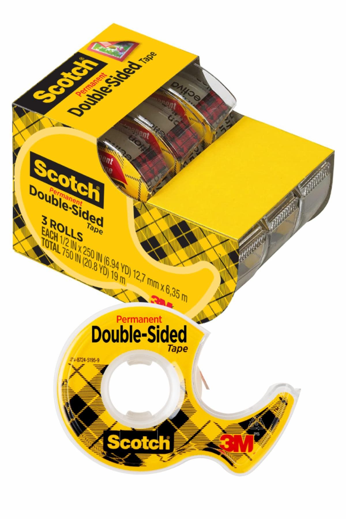 Scotch Double-Sided Tape 3136