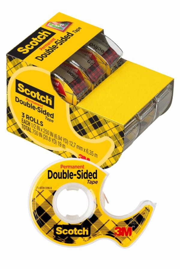 Scotch Double-Sided Tape 3136