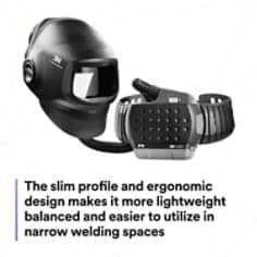 3M™ Speedglas™ Heavy-Duty Welding Helmet G5-01, 46-1101-30i