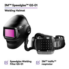 3M™ Speedglas™ Heavy-Duty Welding Helmet G5-01, 46-1101-00