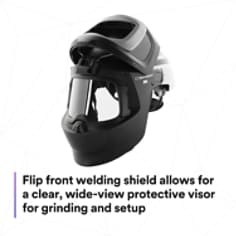 3M™ Adflo™ PAPR HE System with 3M™ Speedglas™ Welding Helmet 9100 MP, 37-1101-00SW
