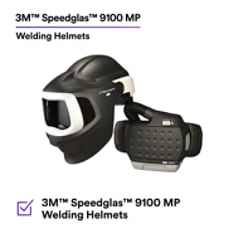 3M™ Adflo™ PAPR HE System with 3M™ Speedglas™ Welding Helmet 9100 MP, 37-1101-00SW