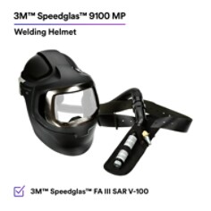 3M™ Speedglas™ FA III SAR V-100 Valve and Speedglas™ Welding Helmet 9100 MP, 27-5702-00SW