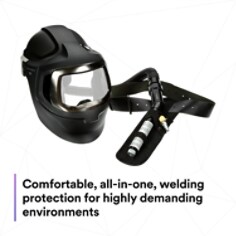 3M™ Speedglas™ FA III SAR V-100 Valve and Speedglas™ Welding Helmet 9100 MP, 27-5702-00SW