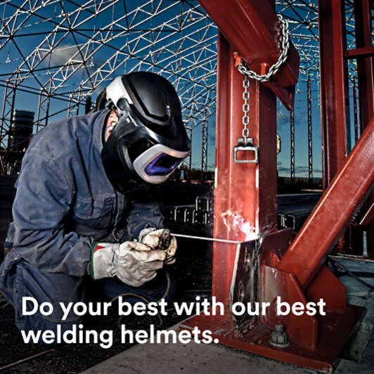 3M Personal Protective Equipment 94488 Speedglas Heavy-Duty Welding Helmet G5-01 w ADF G5-01 and 3M Adflo High-Altitude PAPR Assembly 46-1101-30i 1 EA/Case 3M Personal Protective Equipment 94488 Speedglas Heavy-Duty Welding Helmet G5-01 w ADF G5-01 and 3M Adflo High-Altitude PAPR Assembly 46-1101-30i 1 EA/Case