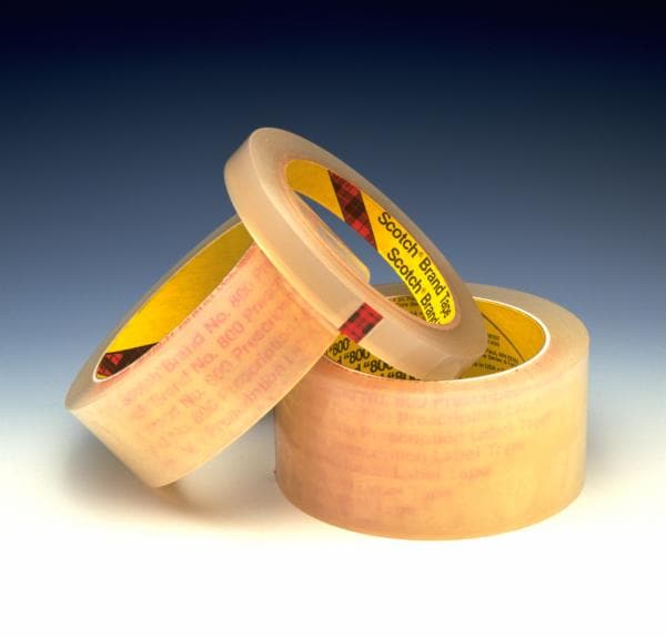 Scotch Prescription Label Tape 800 Clear
