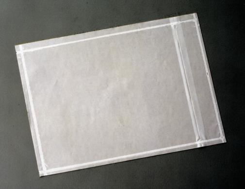 Packing List Envelope