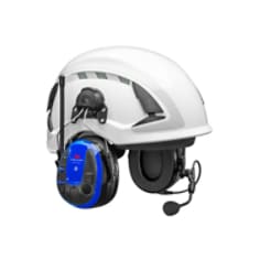 3M PELTOR WS ALERT Blue Helmet attached X5000