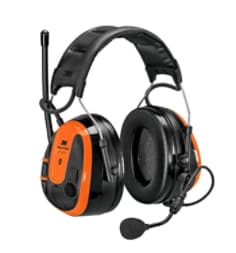 Orange 3M PELTOR WS ALERT Headband
