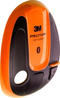 Orange Cover left 3M PELTOR WS ALERT