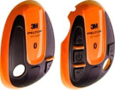 Orange Cover left right 3M PELTOR WS ALERT