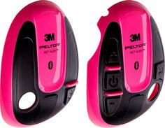 Pink Cover left right 3M PELTOR WS ALERT