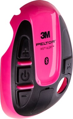 Pink Cover right 3M PELTOR WS ALERT