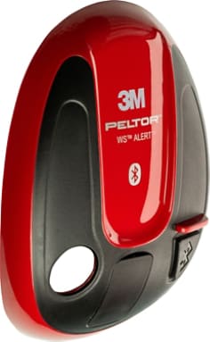 Red Cover left 3M PELTOR WS ALERT