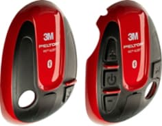 Red Cover left right  3M PELTOR WS ALERT