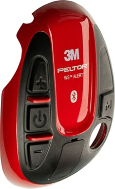 Red Cover right  3M PELTOR WS ALERT