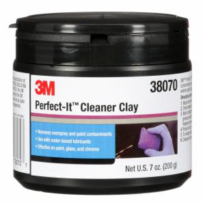 3M™ Perfect-It Cleaner Clay, 38070, 200 g, 1 bar per bottle, 6 bottles per case image 3M™ Perfect-It Cleaner Clay, 38070, 200 g, 1 bar per bottle, 6 bottles per caseimage