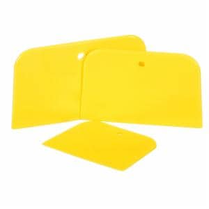 3M™ Yellow Spreader Rigid 05844, Multipack, 3 Sizes (4 in – 100 mm, 5 in – 125 mm, 6 in – 150 mm), 24/Caseimage