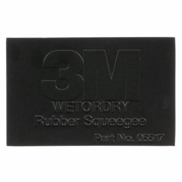 ™ Wetordry Rubber Squeegee