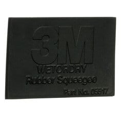 3M Wetordry Rubber Squeegee  05517