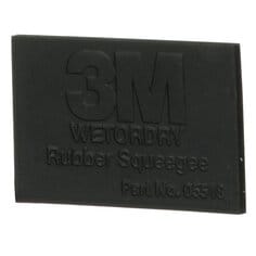 3M Wetordry Rubber Squeegee  05518