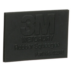 3M Wetordry Rubber Squeegee  05518