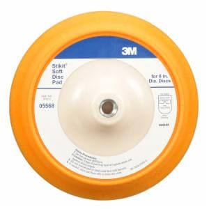 3M™ Stikit Soft Abrasive Disc Back-up Pad 05568, 8 in, 1/Caseimage