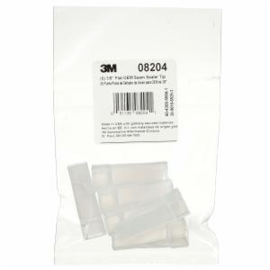 3M™ OEM Seam Sealer Tip, 08204, 3/8 in, Flat, 6 per bag, 6 bags per caseimage